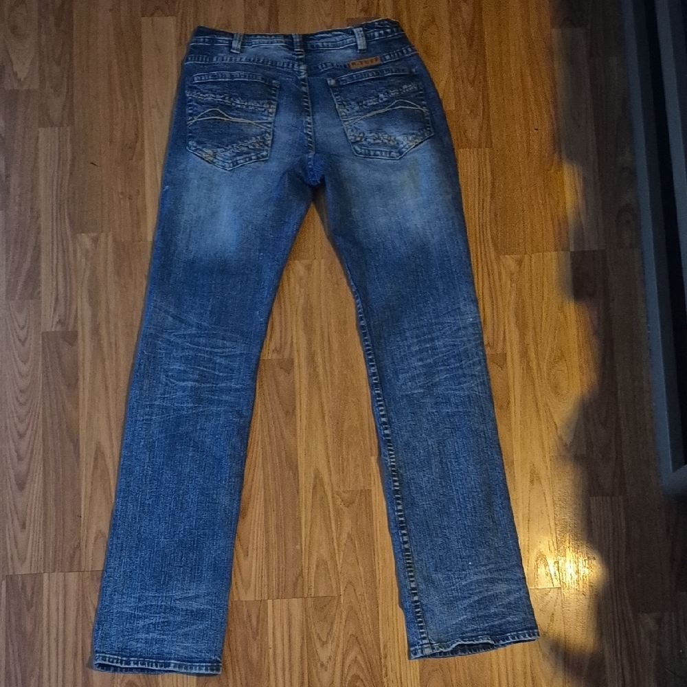 Blue Denim Jeans